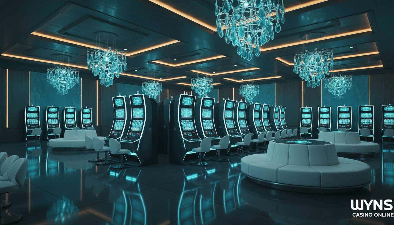 Rejestracja i logowanie do Wyns Casino